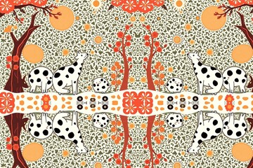 Modern Abstract Background &ndash; Soft Gradient with Minimal Shapes for Business and Web Design