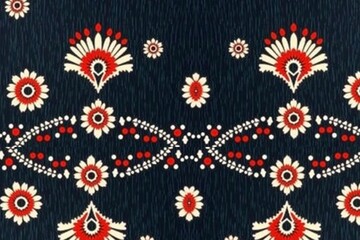 ikat pattern