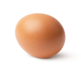 egg isolated on white background