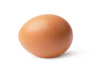 egg isolated on white background