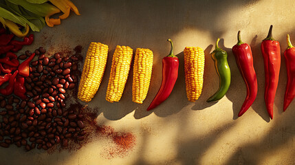 Find a correct shadow of mexican food, kids game worksheet. Vector matching riddle with tacos, cocoa seed, chili pepper, burrito, bean soup, corn and jalapeno tex mex silhouettes maze