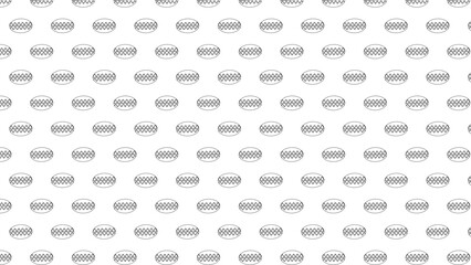 Seamless pattern with twisted lines, vector linear tiling background, stripy weaving, optical maze, twisted stripes. Black and white design. fabric , print, cover, banner and invitation