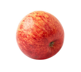 Red apple isolated on transparent background