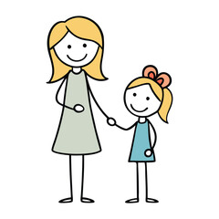 background, pattern, woman, family, kids, illustration, love, birthday, cartoon, floral, child, children, happy, mothers day, smile, celebration, character, cute, teacher, doodle, flat, mother, drawin