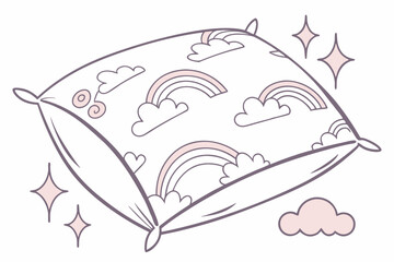 Pillow vector design
