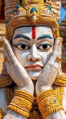 Fototapeta premium Exquisite Indian Sculpture Art Discover the Beauty of Exquisite Indian Sculpture Art and Its Cultural Significance