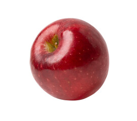 red apple isolated