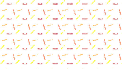 Halftone gradient. Dotted gradient, smooth dots spraying and halftones dot background seamless horizontal geometric pattern. fabric , print, cover, banner and invitation. Vector illustration