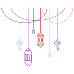 Colorful Lantern Decoration