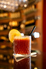 Photoshooting Coctail in Caffe Bar