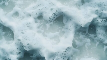 Abstract Frothy Ocean Wave Texture Background