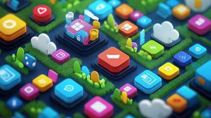 Management tags cloud for business and development design. Jpeg version also available in gallery