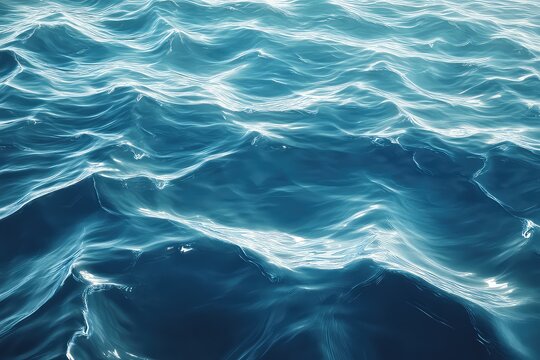 . A QuickTime animation of flowing waves with subtle ripples and light reflections, ideal for looping backgrounds.