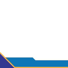 Obraz premium Business Footer