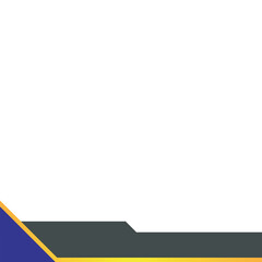 Obraz premium Business Footer