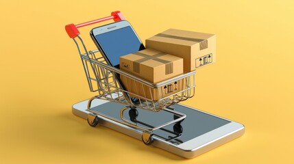 Online Shopping Convenience: Mobile Commerce and Delivery