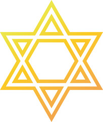 六芒星　アイコン