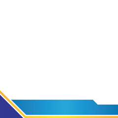 Obraz premium Business Footer