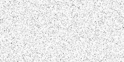 Abstract design with white paper background and terrazzo flooring texture .beautiful terrazzo matt tile stone for flooring grey marble texture background .black and white terrazzo stone texture.