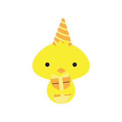 Chick Birthday Cartoon