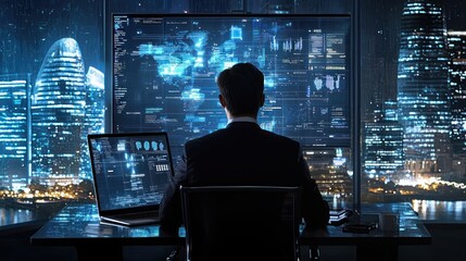 Night City Analyst: Global Data Monitoring