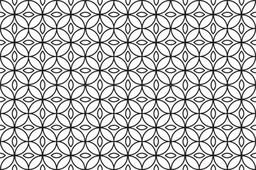 Abstract Seamless Pattern