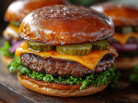 Delicious Plant-Based Burger Sliders with Vegan Cheese