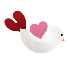 Bird Valentine