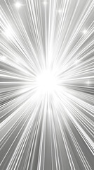 Fototapeta premium Abstract burst of radiant light