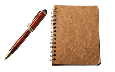 Notebook and Pen on transparent background.PNG