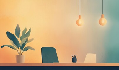 Modern digital art in decentralized remote workspaces