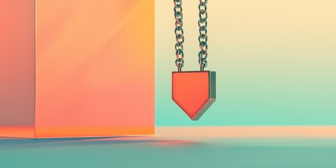 Blockchain security installation in modern design