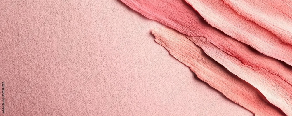 Poster Light pink watercolor idea. Elegant abstract background with soft pink gradients and textured layers for design use.