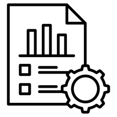 Project Reporting icon