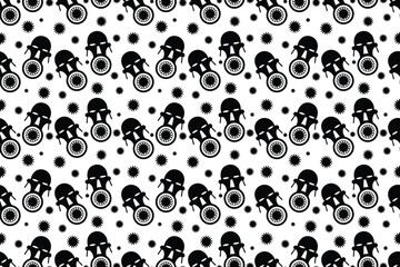 African Carpet Pattern