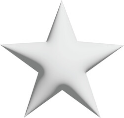 3d star