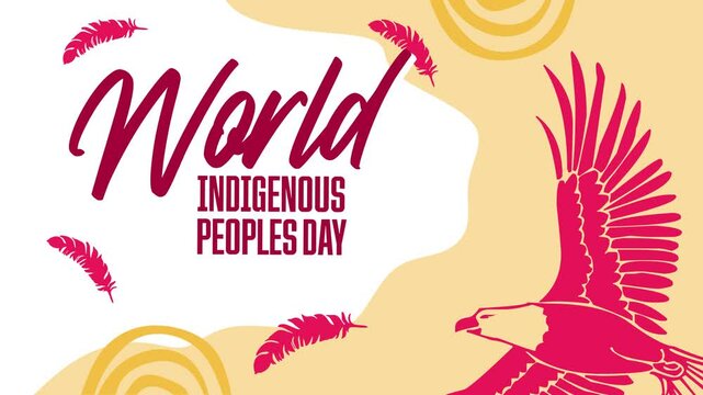 World Indigenous Peoples Day for all indigenous peoples around the world