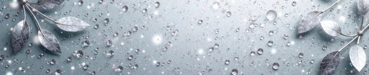 Shimmering silver glitter backdrop with grey accents , subtle, gray, grey background