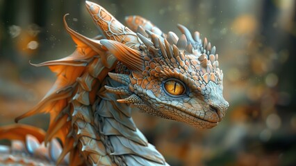 head of dragon