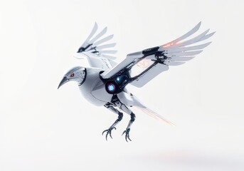 Mechanical Avian: A Futuristic Flight of Robotic Engineering
