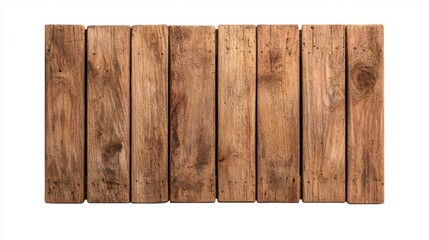 Rustic wooden planks arranged in a horizontal layout