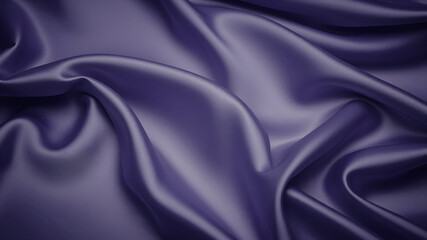 Delicate blue violet silk texture. Trendy blue color background	