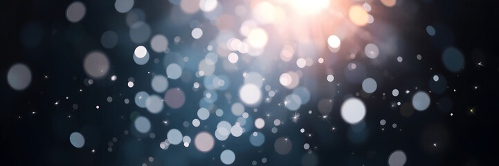 Fototapeta premium Festive bokeh background