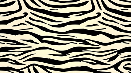 Wild animalist pattern. Background of white tiger print	