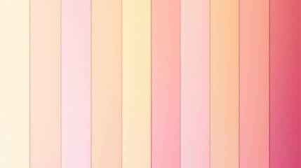 Abstract Pastel Color Palette:  A Vertical Gradient of Soft Hues