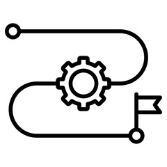 Project Roadmap icon