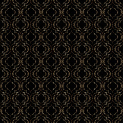 seamless damask pattern fantasy ornament abstract background repeating texture for advertising background fabric surface design packaging textile pattern vector illustration