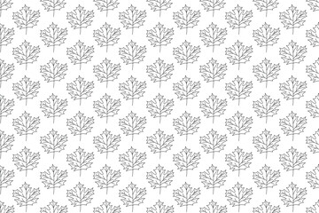 Vintage Leaves Background