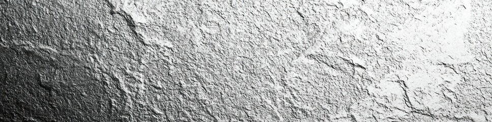 Black and white grainy paper texture, gray background for design, pattern, or wallpaper
