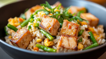 Chinese cuisine vector menu pork liver and green beans reba nira, steamed mackerel fish with ginger and peking duck. Kung pao shrimps, fried noodles with egg, tofu fried rice with peanuts China food